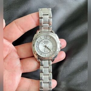 Coach Silver Women's Watch
